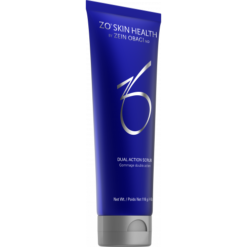 ZO SKIN HEALTH by Zein Obagi Dual Action Scrub - Скраб для нормальной и жирной кожи лица, склонной к акне, 116 мл